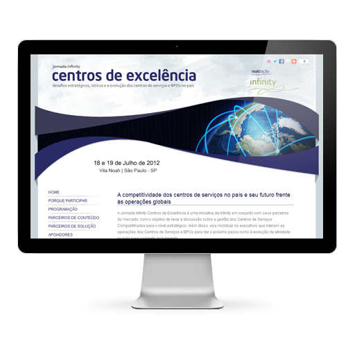 Infinity - Centro de Excelência Infinity - Centro de Excelência